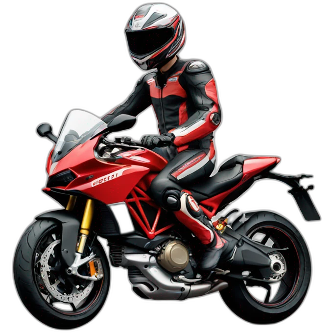 Motos ducati emoji