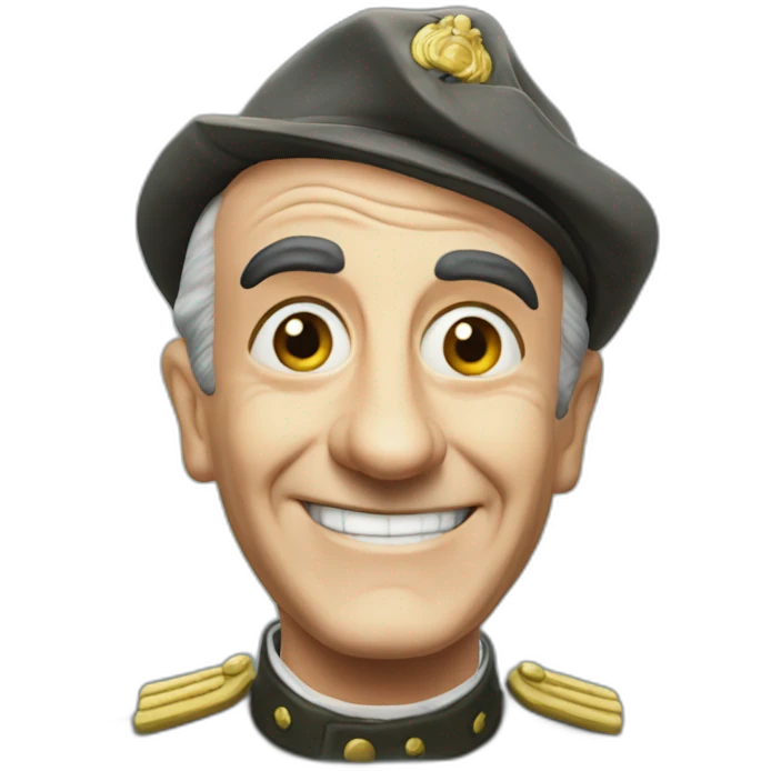 Louis de funès emoji