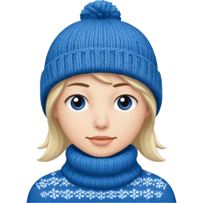 Winter Beanie Pe emoji