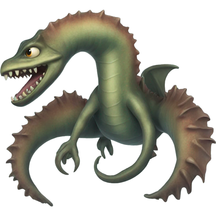 sea monster emoji