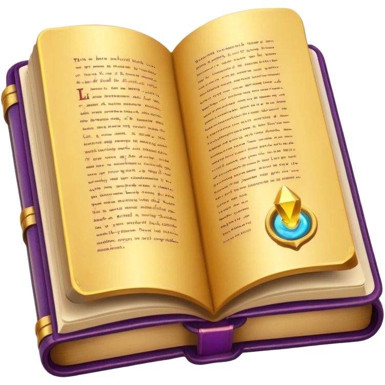 open book with adventure things coming out of it emoji