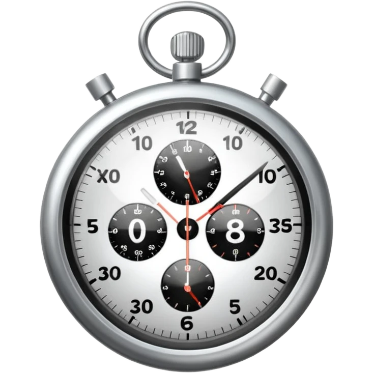 Секундомір emoji