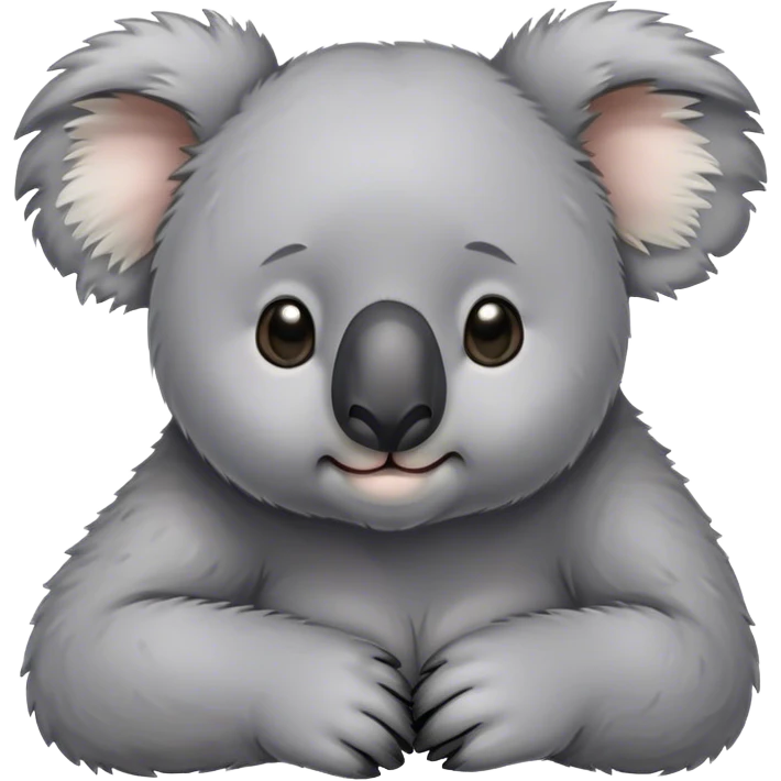 Koala tired  emoji