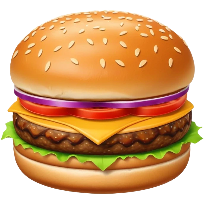 fast food emoji