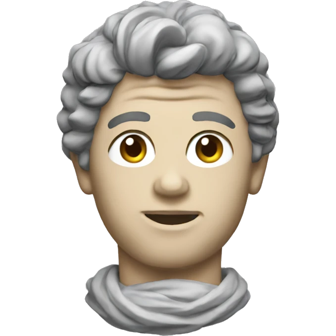 David statue  emoji