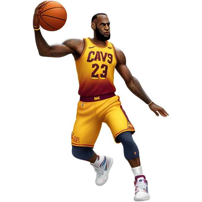 LeBron james emoji