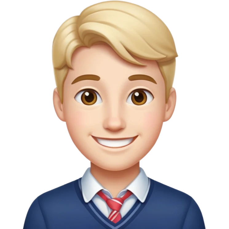Preppy  emoji