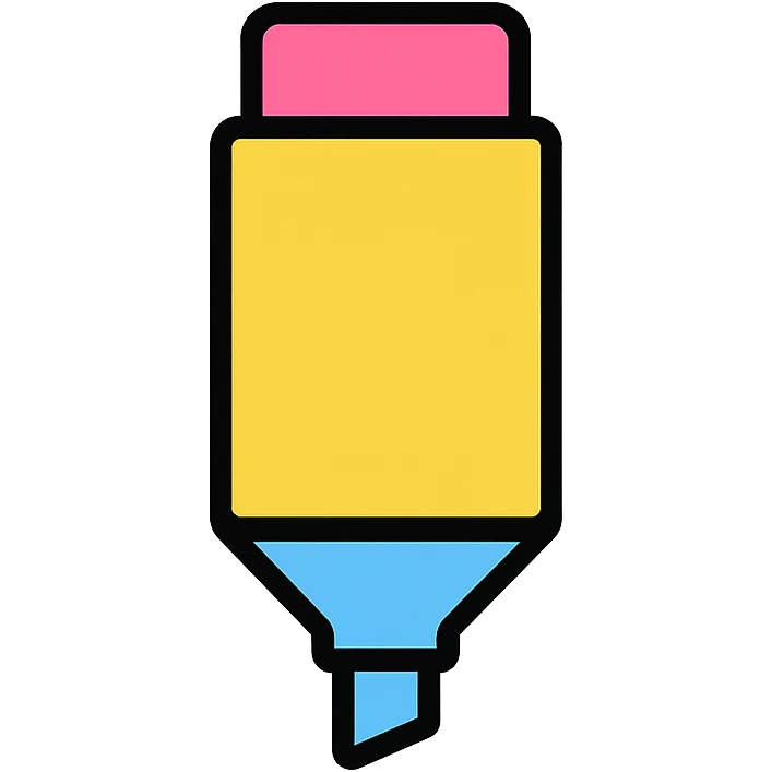 highlighter emoji