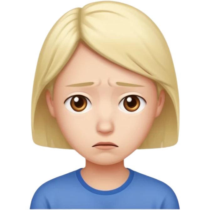 PION branded sad confused face https://www.wearepion.com/ emoji