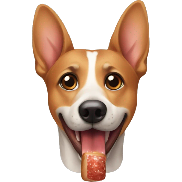 Perro salchicha  emoji