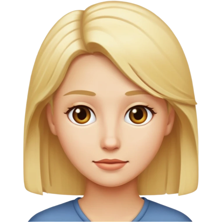 blonde emoji