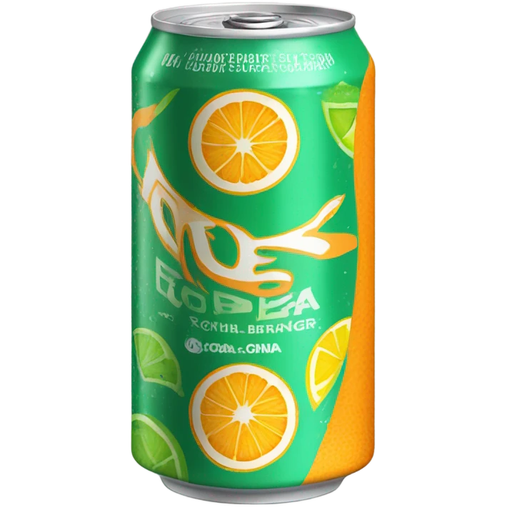 Citrus Cobra Energy Drink  emoji