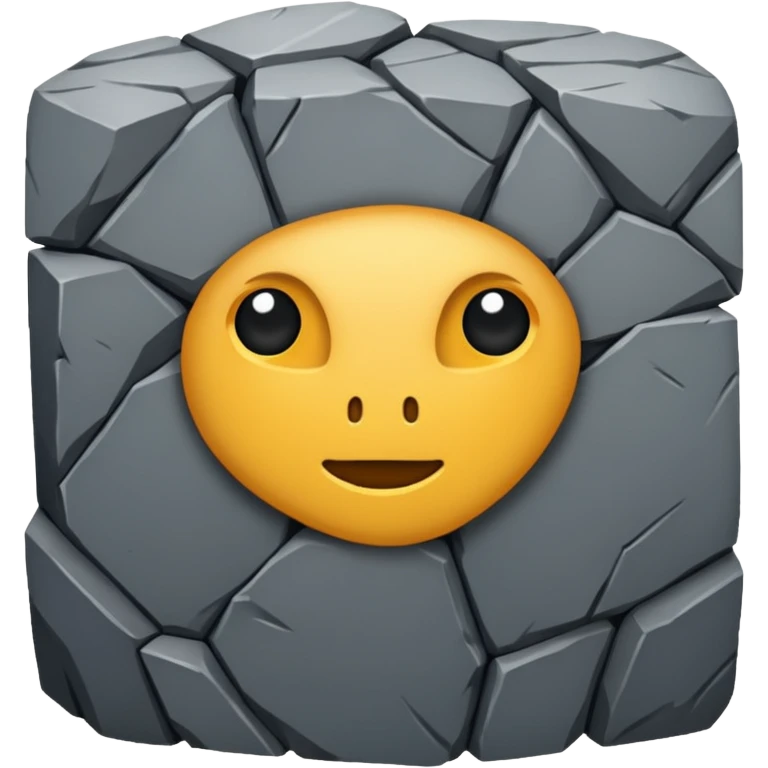 rock wall emoji