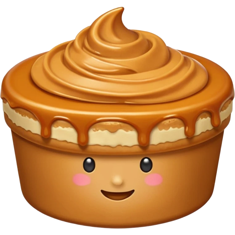 emoji dulce de leche granizado emoji