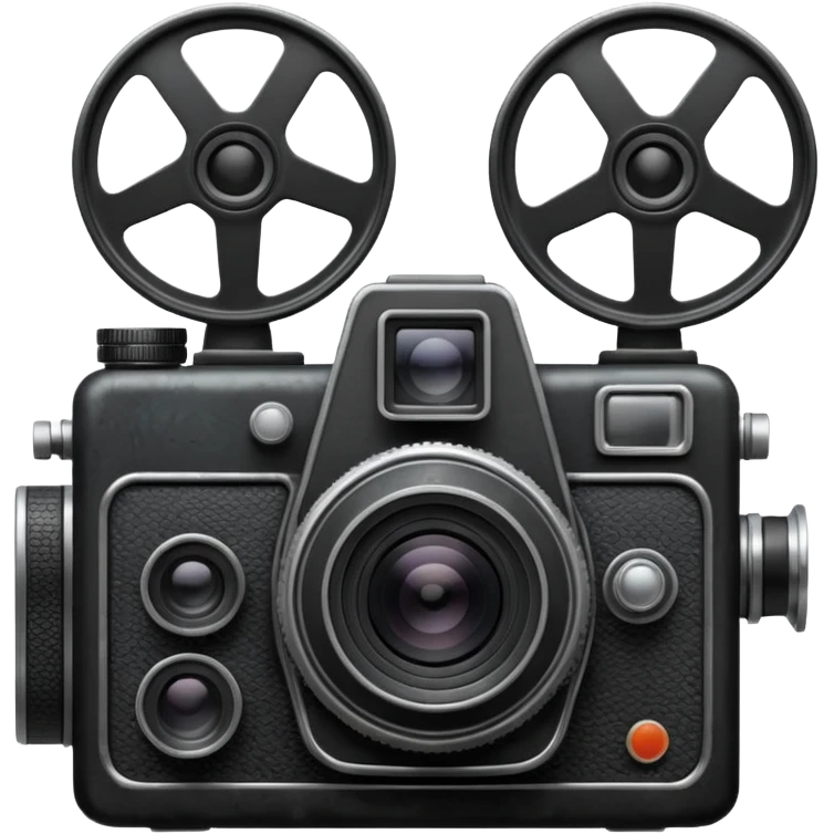 FILM CAMERA emoji