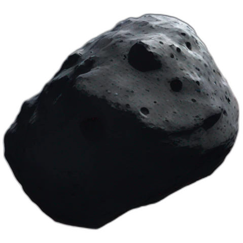 asteroid emoji