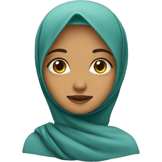 muslim girls emoji