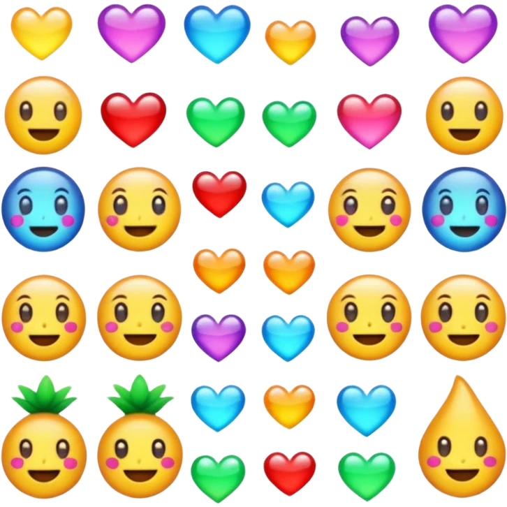 I want pretty aesthetic emojis emoji