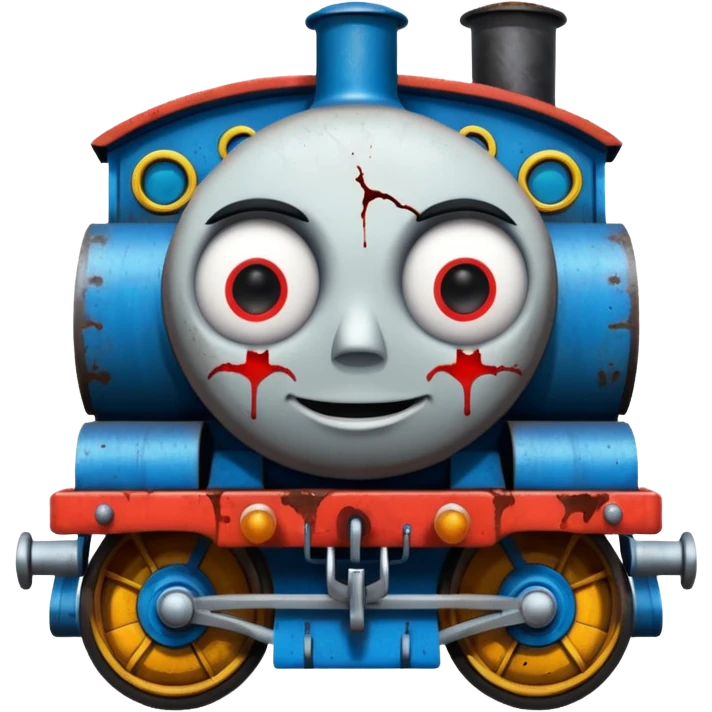 thomas the train that kils someone emoji