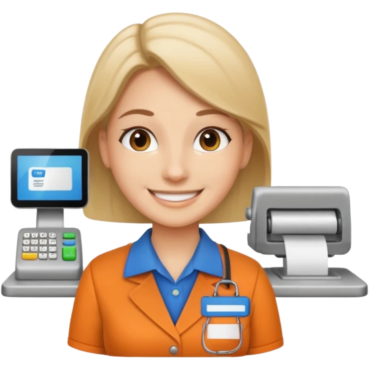 cashier emoji