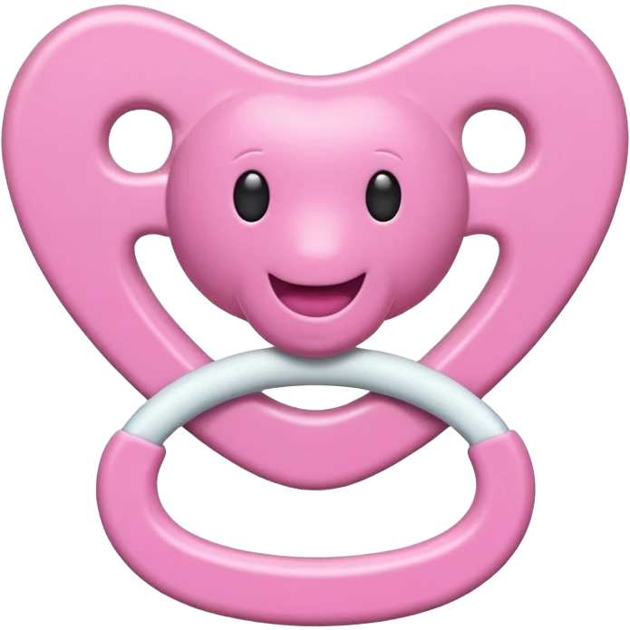 a pacifier emoji