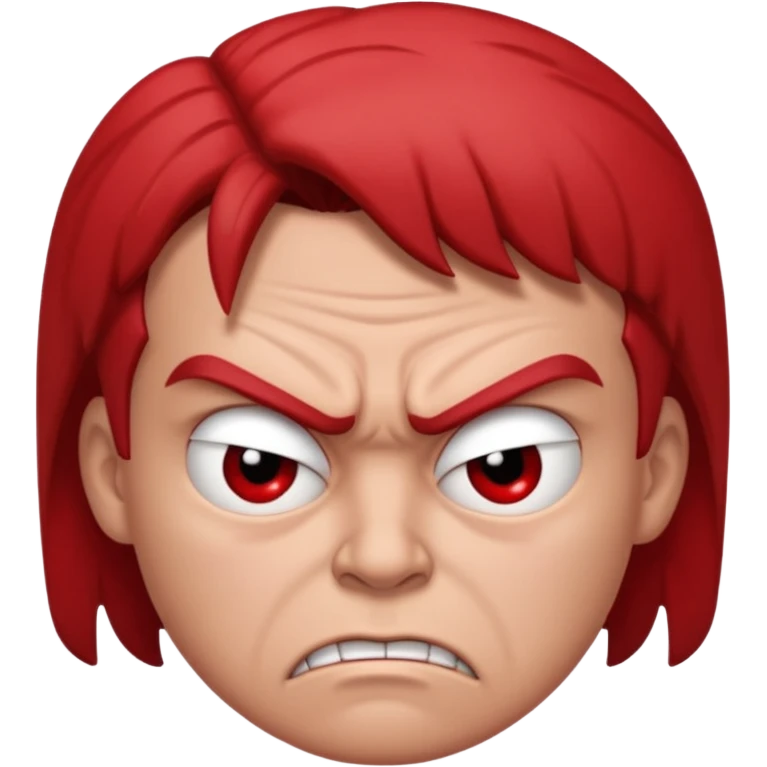 spitting angry face emoji