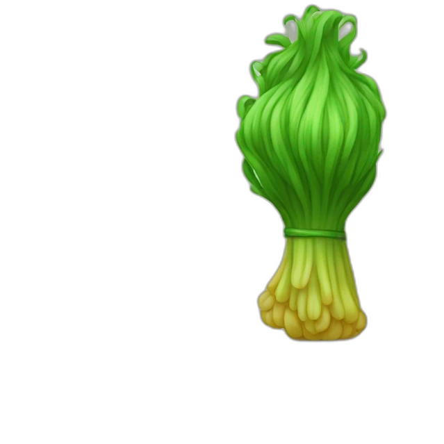 Bouffon vert emoji