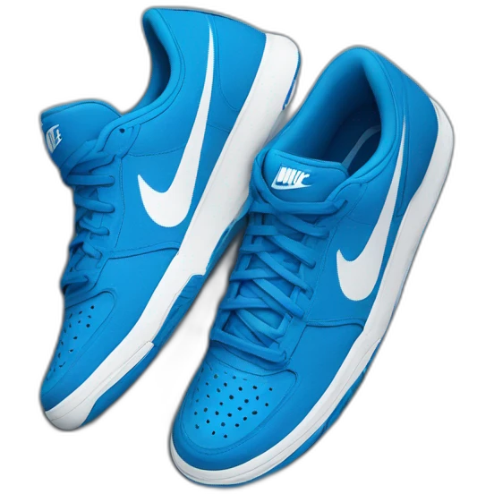 Nike bleue emoji