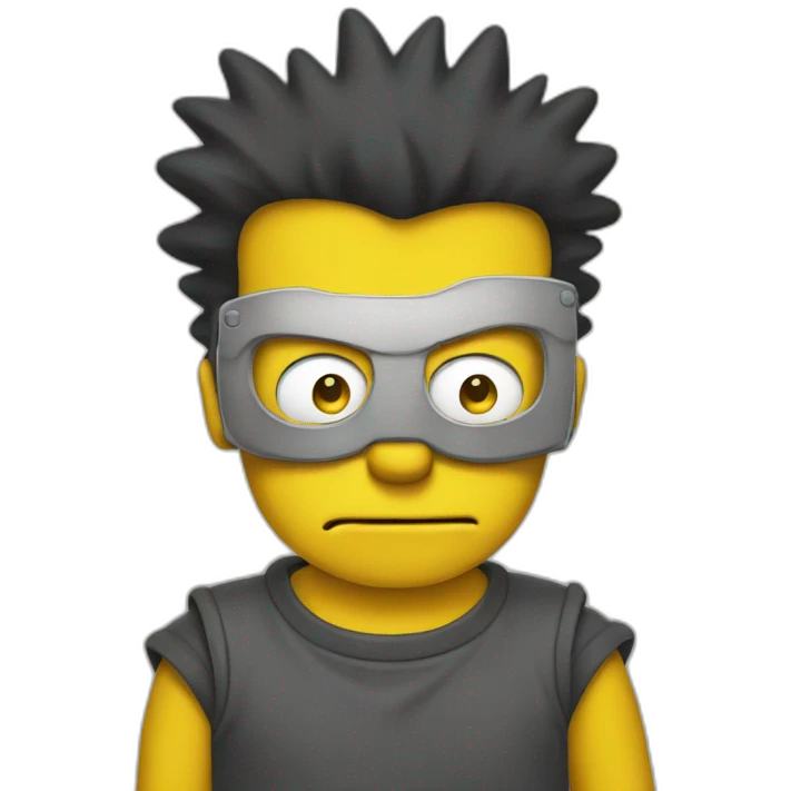 Bart simpson emoji