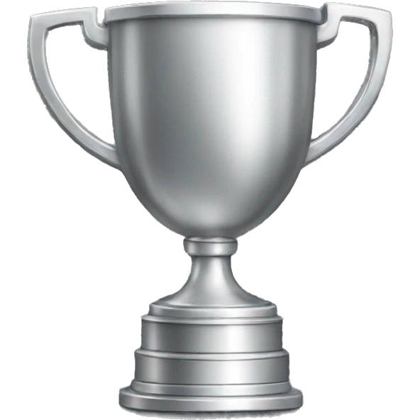 silver trophy emoji