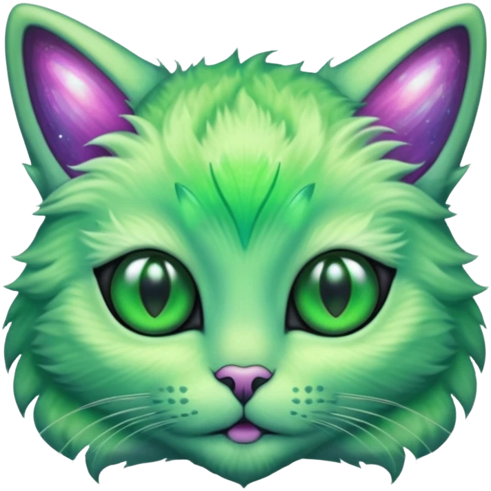Alien cat emoji