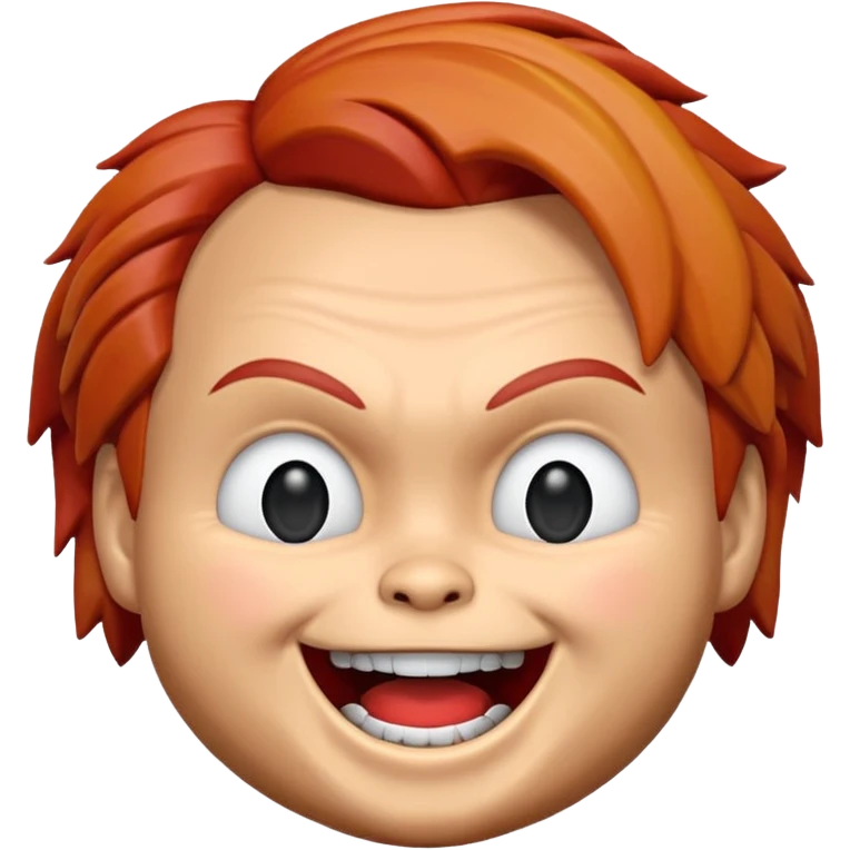 Un emojin de chuky emoji