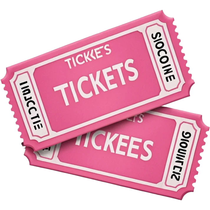 Billetes rosas emoji