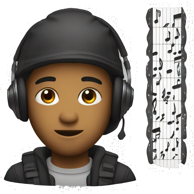 music emoji