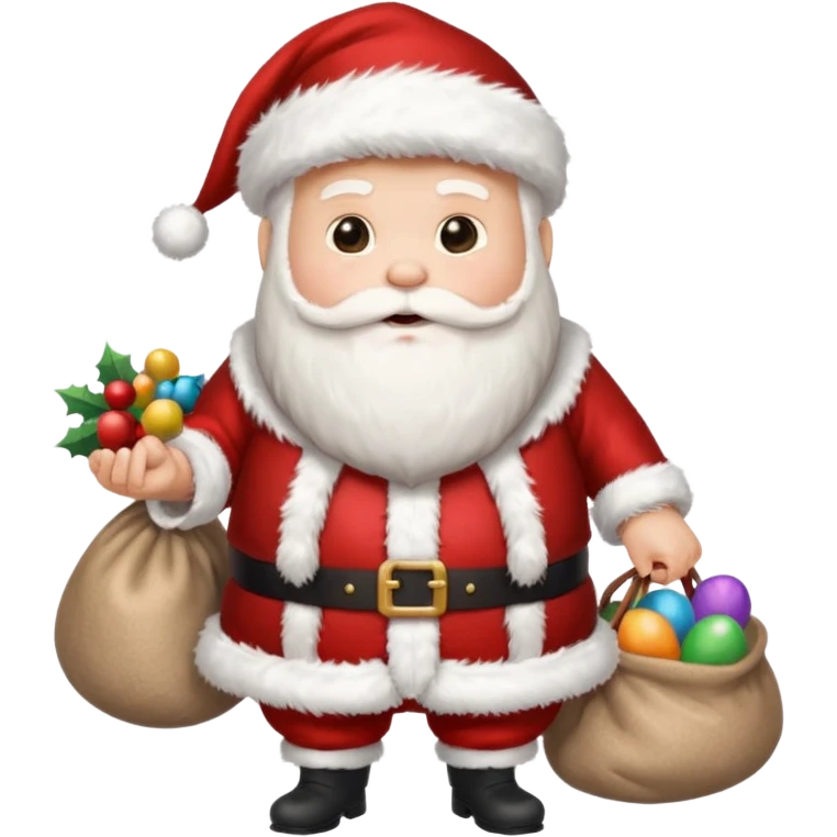 White christmas  emoji