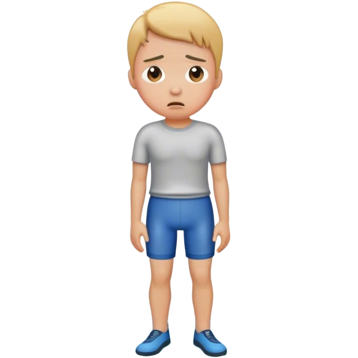 peed pants  emoji