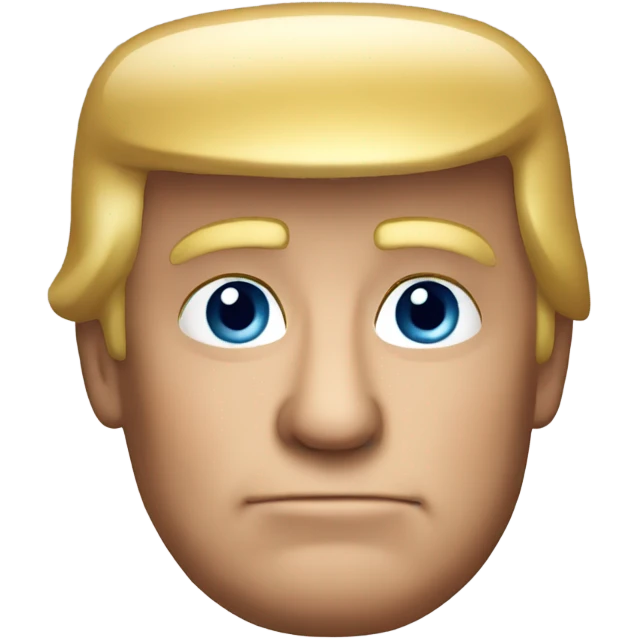 donald trump emoji