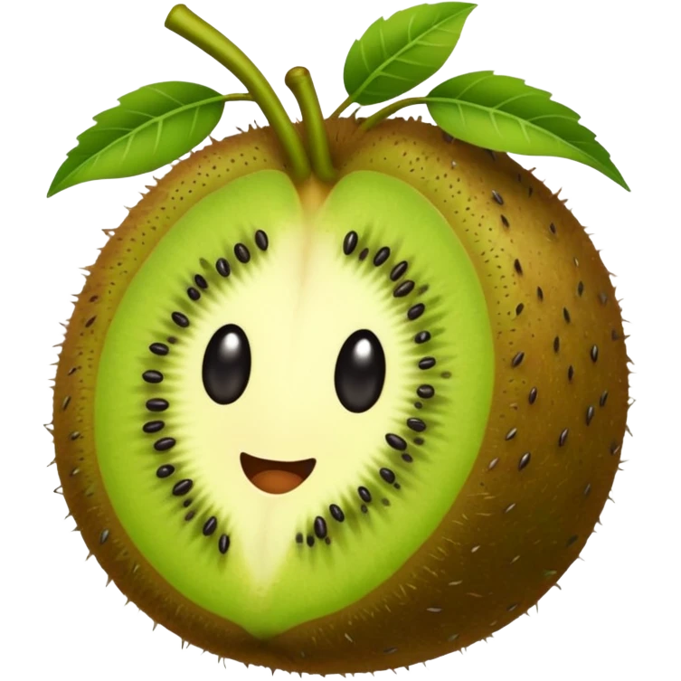 kiwifruit fruit emoji