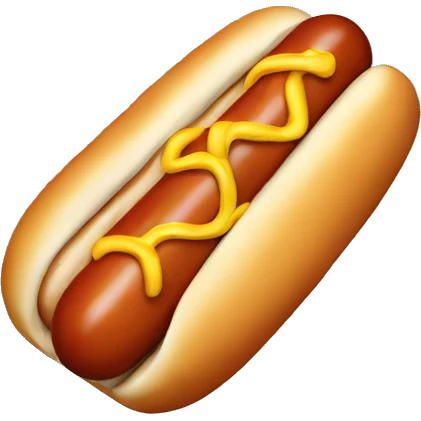 Hotdog emoji