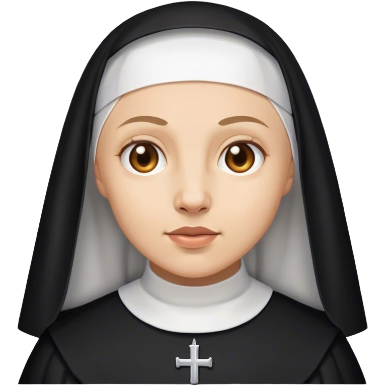 Nun  emoji