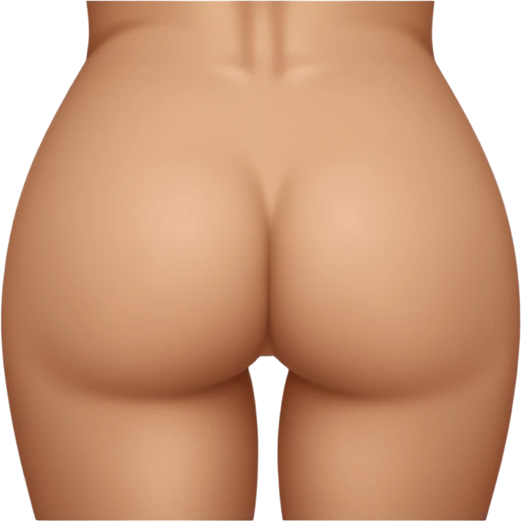Booty hole emoji