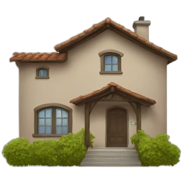 casa emoji