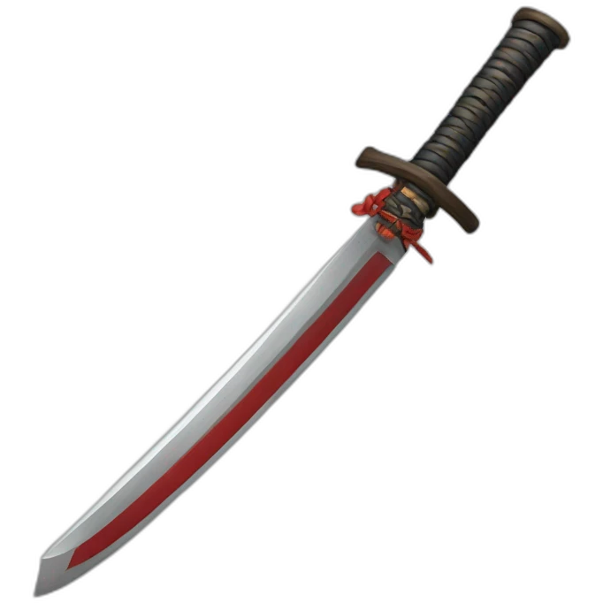 Katana emoji