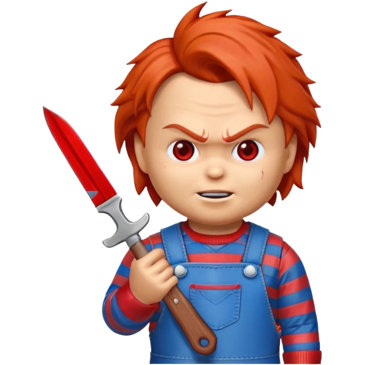 Un emojin de chuky emoji