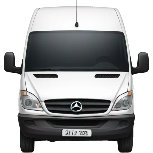 Van sprinter emoji