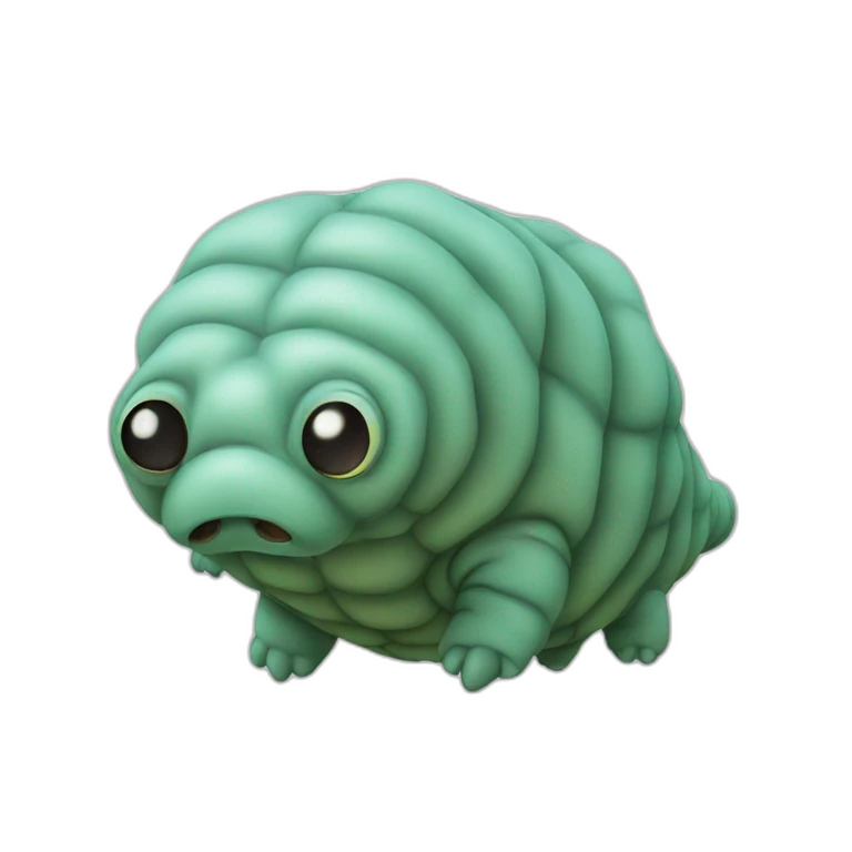 guilty tardigrade  emoji