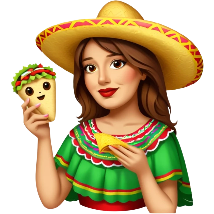 Taco Aficionado emoji