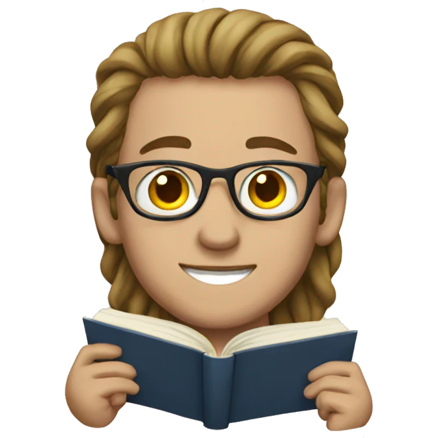 bookish emoji