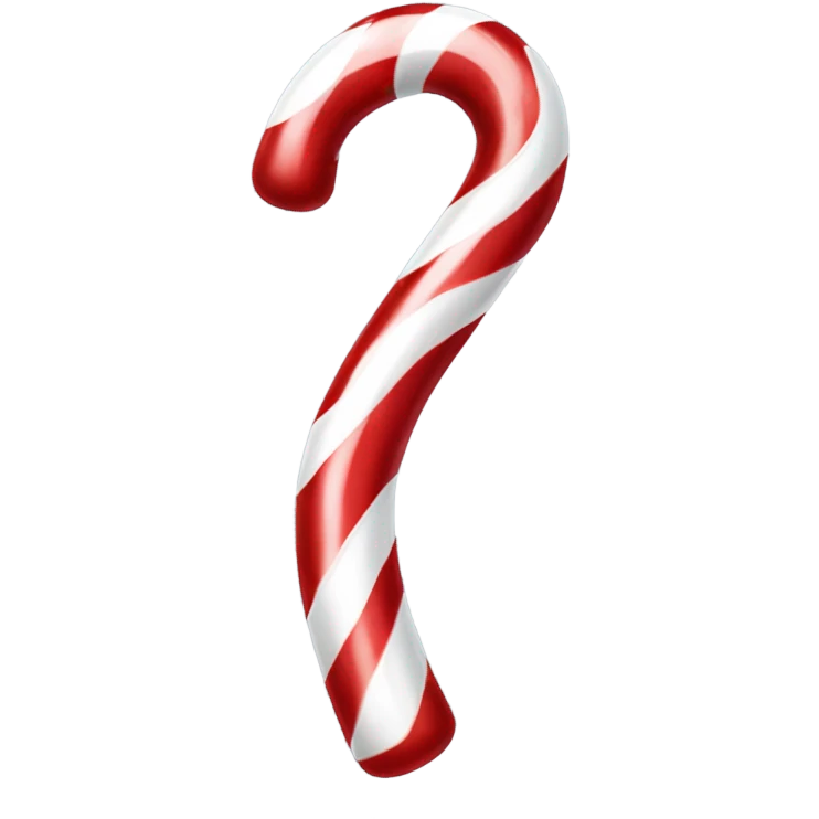 Candy cane  emoji