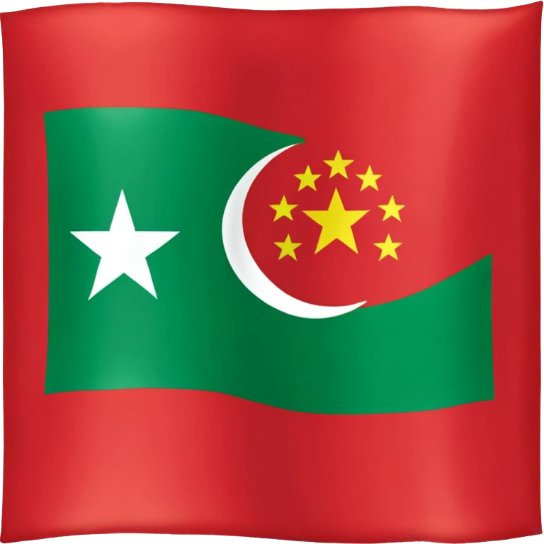 Flag of Recpublic Dagestan emoji